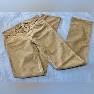 J Crew Favorite Fit Corduroy Pants Urban Olive 25R